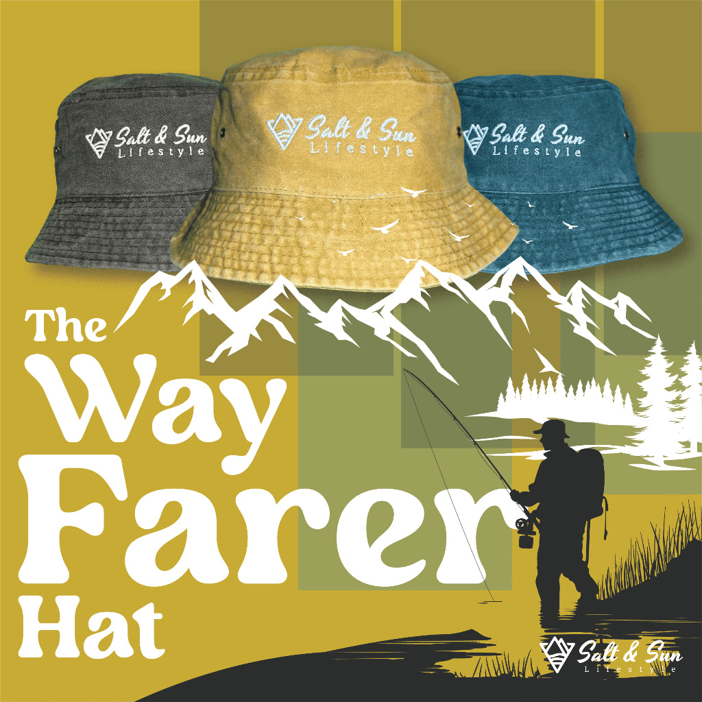 The Wayfarer Hat | Salt & Sun Lifestyle Caps & Hats