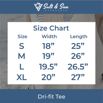 Salt & Sun Dri-Fit Tee | Apo Island