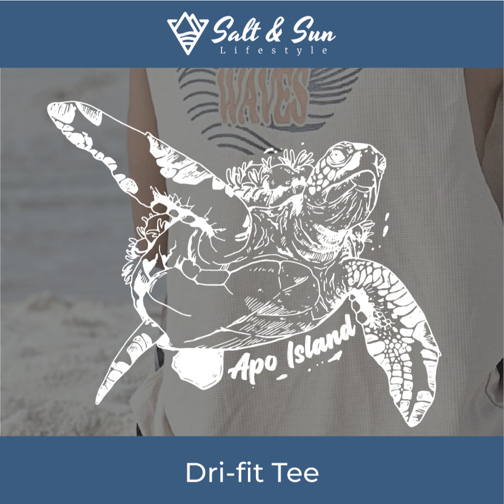 Salt & Sun Dri-Fit Tee | Apo Island