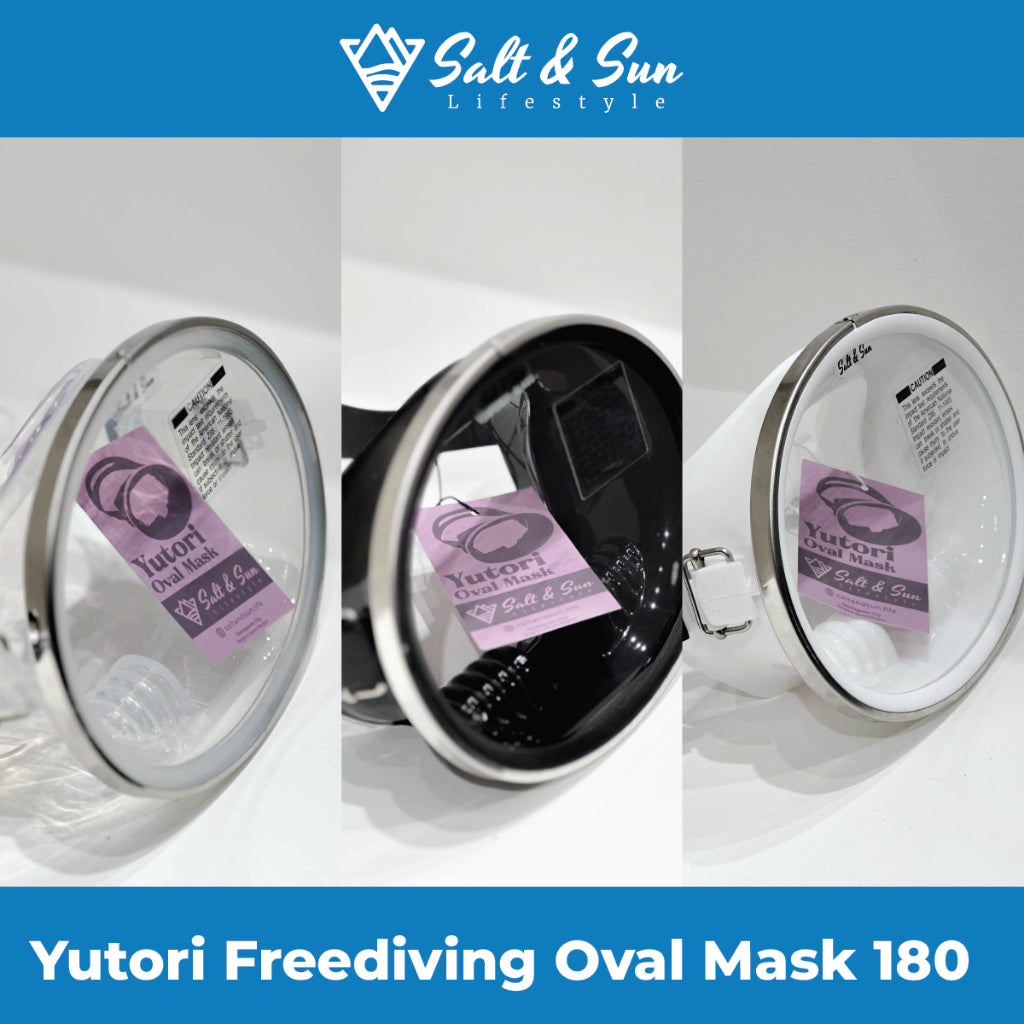 Salt & Sun Yutori Freediving Oval Mask 180