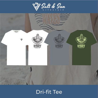 Salt & Sun Dri-Fit Tee | Dagit ~ The Gentle People Dumaguete City