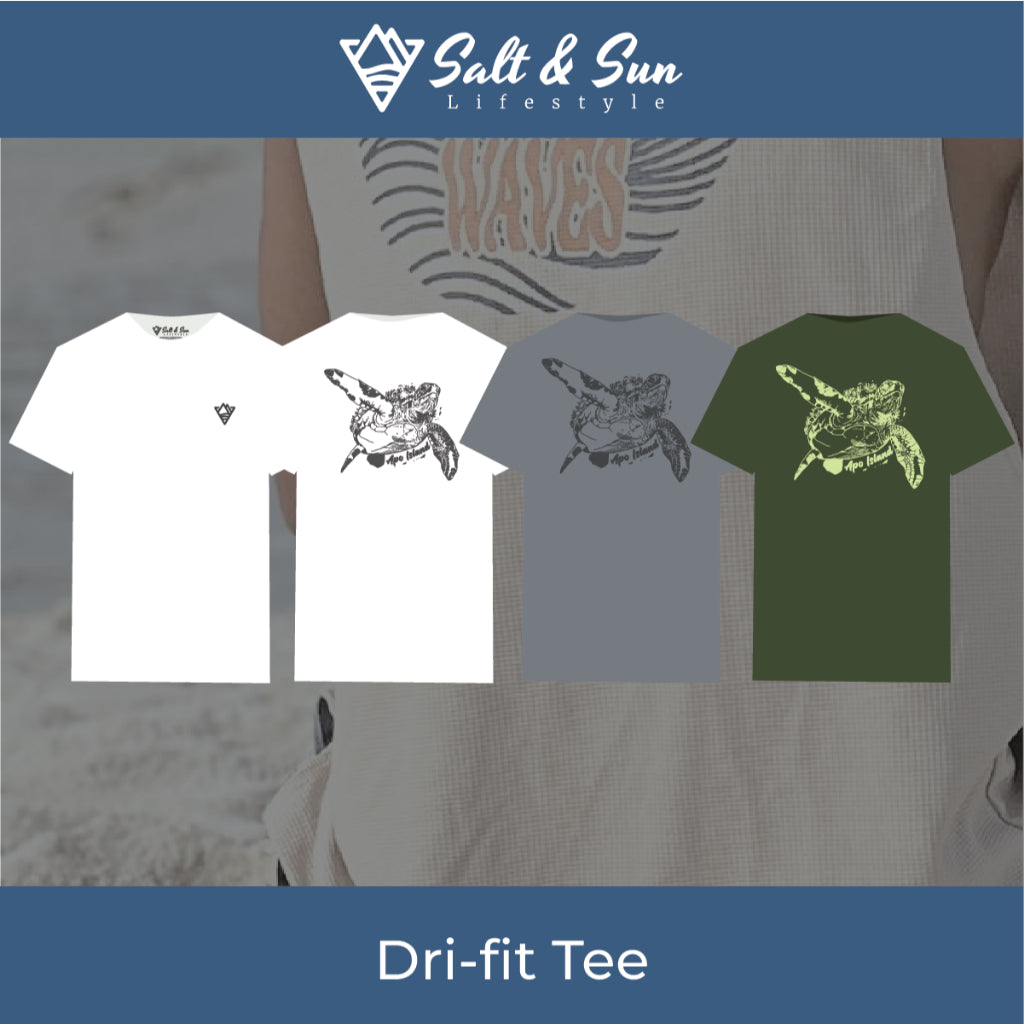 Salt & Sun Dri-Fit Tee | Apo Island