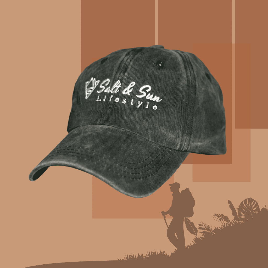 The Classic Essential Cap | Salt & Sun Lifestyle Caps & Hats