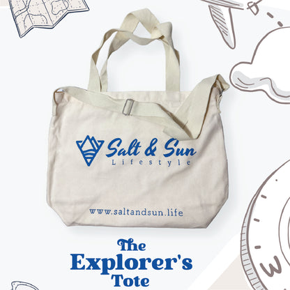 Salt & Sun Lifestyle's The Explorer's Tote