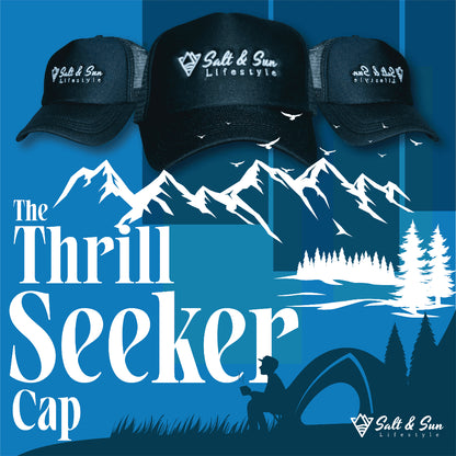 The Thrill Seeker Hat | Salt & Sun Lifestyle Caps & Hats