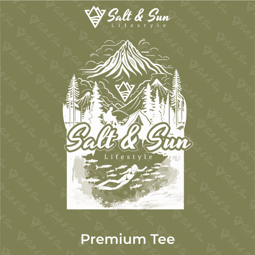 Salt & Sun Premium Tee