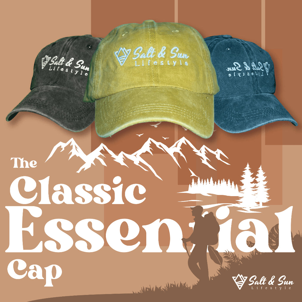 The Classic Essential Cap | Salt & Sun Lifestyle Caps & Hats