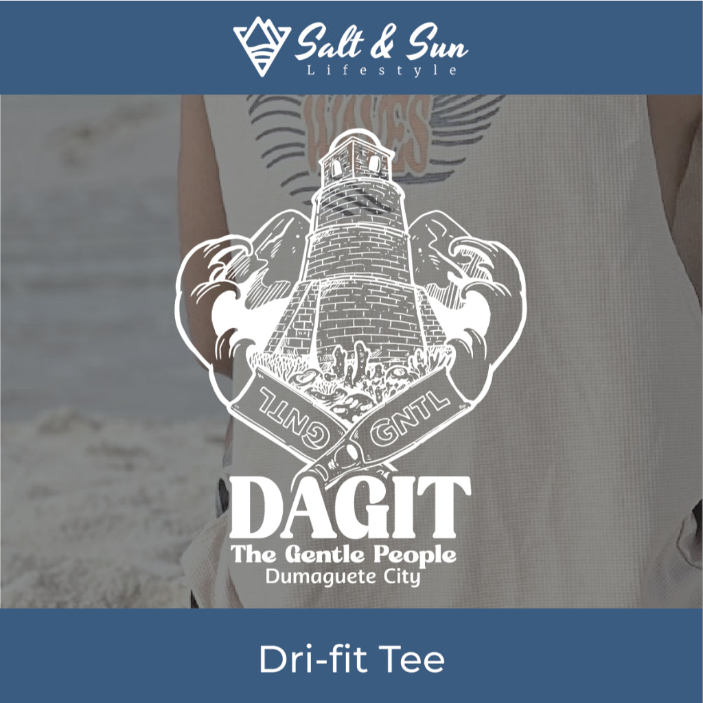 Salt & Sun Dri-Fit Tee | Dagit ~ The Gentle People Dumaguete City