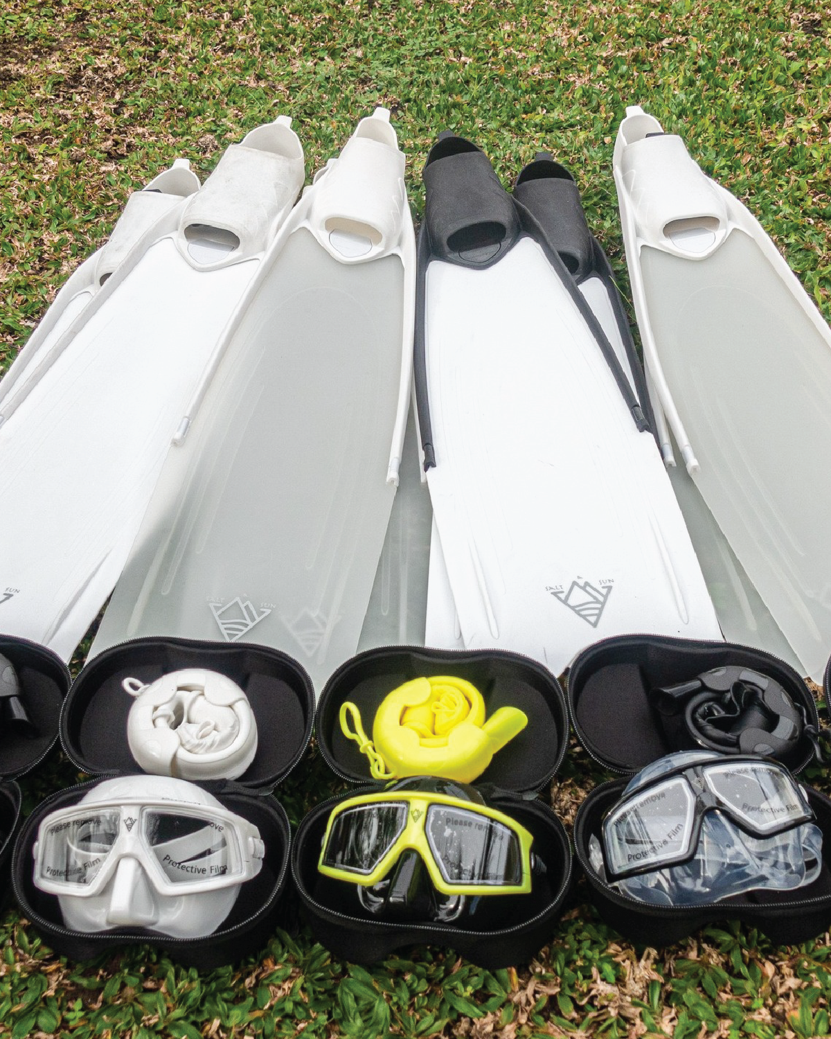 Salt & Sun Gear Rental - Fins Only